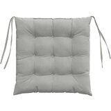 vidaXL jastučići za sjedenje 4 pcs svijetlo siva 40 x 40 x 6 cm | shoptok.hr