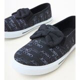 Gemre Black children's sneakers with a bow Missi | Shoptok.si