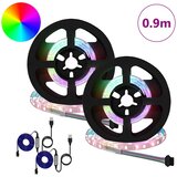  LED traka 2 pcs Crna i prozirna 450 mm Bakar i plastika | Eponuda.ba