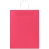  Papirnate vrećice 50 kom s ručkama ružičaste 32x12x42 cm | Eponuda.com