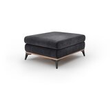 Windsor & Co Sofas tamno sivi puf s baršunastim navlakom Astre Cijene