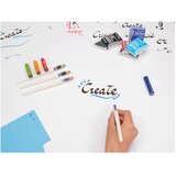 Nalivpero za kaligrafiju 6,0mm set parallel pen pilot fp3-60-ssn sivo/plavo | Shoptok.si