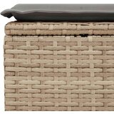  8-dijelni set vrtnih sofa od poliratana s jastucima bež | shoptok.hr