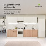 Blumfeldt WoodVista skladišni ormarić | Stabilna MDF radna ploča | Održivi materijali | Jednostavna montaža | shoptok.hr