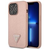 Guess HARDCASE OVITEK ZA IPHONE 14 PRO MAX 6.7 ROZA PINK SAFFIANO, (21833578) | Shoptok.si