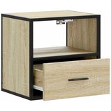  Zidni noćni ormarić sonoma hrast 40x31x39,5 cm | shoptok.hr