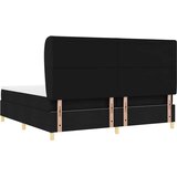  Podna opruga s madracem Tamno siva 90x190 cm Crna 200 x 200 cm | shoptok.hr
