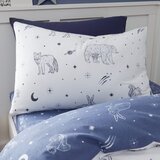 Bianca Enojna flanelna otroška posteljnina 135x200 cm Starlight Animals – | Shoptok.si