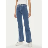 Tommy Jeans Jeans hlače Sylvia DW0DW17631 Modra Flare Fit