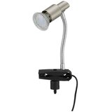 BRILONER 2877-012P - LED stona lampa sa stezaljkom SIMPLE 1xGU10/3W/230V Cene
