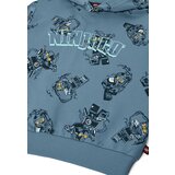 Lego ninjago duks sa kapuljačom, prašnjavo plava | ePonuda.com