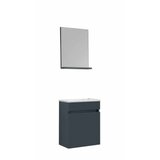 Hanah home kupatilski ormarić fit anthracite | Eponuda.com