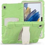 ohišje za samsung galaxy tab a 8,4" armoured s stojalom green, (22025409)