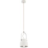  Argon 8290 - Luster na sajli LOGAN 1xE27/15W/230V prečnik 14 cm bela | Eponuda.com