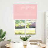  Plisirana zavjesa Roza 95x100 cm Širina tkanine 94,4 cm Poliester | shoptok.hr