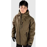 3L Shelter Jacket algae