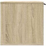 vidaXL Kutija z mačji pijesak boja hrasta 80x50x45cm konstruirano drvo | shoptok.hr