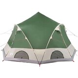 Šator s kupolom s krovom s pohranom Zelena 505 x 450 x 248 cm | shoptok.hr