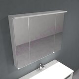 Kolpa San ormarić sa ogledalom tara to 90cm white mat led sw s 507430 Cene