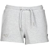Superdry Kratke hlače & Bermuda VINTAGE LOGO EMB JERSEY SHORT Siva Cene