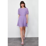 Trendyol Purple Woven Mini Dress | shoptok.hr