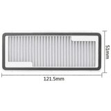 INORCO 8Pcs Pralni Filter za J4 / J4 Lite Robotski Sesalnik Spa Hepa Filter Nadomestni Dodatki, (22020796) | Shoptok.si