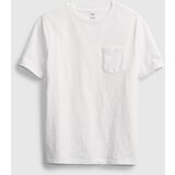 GAP White Boys' Polo Shirt GAPorganic cotton | Shoptok.si