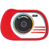 KIDYWOLF Foto- und Videokamera rot | shoptok.hr