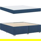  Okvir za krevet Plava 180 x 200 cm tkanina | shoptok.hr