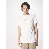 Lacoste Majica smaragd / bela | Shoptok.si