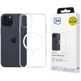 3mk TPU OVITEK CLEAR MAGCASE ZA APPLE IPHONE 15 VISOKA ZAŠČITA PROZOREN, (5000299254) | Shoptok.si