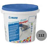 MAPEI Kerapoxy easy design 112 Srednje Siva kantica 3 kg | Eponuda.com