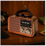Yiwu Moon Star prenosni retro radio prijemnik 19404-6227PK Cene