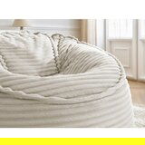 Bobochic Paris Bež vreća za sjedenje od samta Socrate – | shoptok.hr