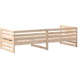  Dnevni krevet bez madraca 80x200 cm Masivno drvo Bor | shoptok.hr