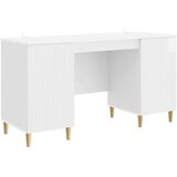  Stol Bijela visokog sjaja 142 5 x 50 x 75 cm Konstruirano drvo | shoptok.hr