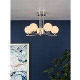  Där Lighting CRA5450-02 - Luster na šipci CRADLE 5xG9/25W/230V sjajni hrom | Eponuda.com