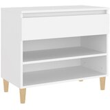 Maison Chic Omarica za obutev - Kopa za čevlje bela 70x36x60 cm inženirski les, (21776465) Cene