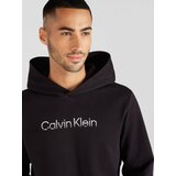 Calvin Klein Sweater majica crna / bijela | shoptok.hr