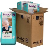 Bambo Nature plenice Midi 3, 4-8 kg, 156 kos, družinsko pakiranje Cene