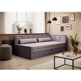 ELTAP Ružičasta sklopiva/s prostorom za odlaganje sofa od šenila 214 cm Fulgeo – | shoptok.hr