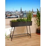 Garden Pleasure Jeklen dvignjen cvetlični lonec 30 cm Jasmine – | Shoptok.si