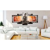  Slika - Buddha and ornaments 100x50 | shoptok.hr