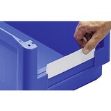 BITO Zaščitne folije, za odprte skladiščne posode, DE 50 kosov, DxŠ 98 x 39 mm Cene