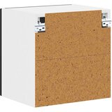  Zidni kuhinjski ormarić s policom 2 pcs Crna 40 x 31 x 40 cm | shoptok.hr