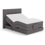 Kondela Električna nastavljiva postelja 120x200, boxspring, siva, MURKO NEW Cene