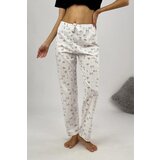 Dewberry 80156 Women Pyjama Bottom-WHITE | Eponuda.ba