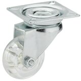 DÖRNER&HELMER Dizajnerski zamjenski kotačić (Promjer kotačića: 50 mm, Nosivost: 40 kg, Klizni ležaj, S pločom) | shoptok.hr