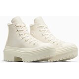 Converse Kožne tenisice Chuck Taylor All Star Lugged Heel za žene, boja: bijela, A10370C | shoptok.hr
