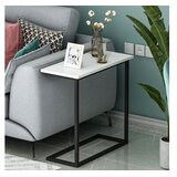 Hanah home pomoćni stočić narin white black | Eponuda.com